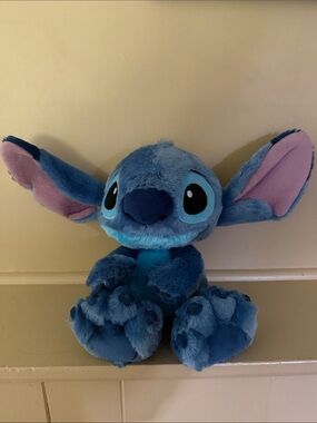 Disney Stitch Pluff Stuffed Animal